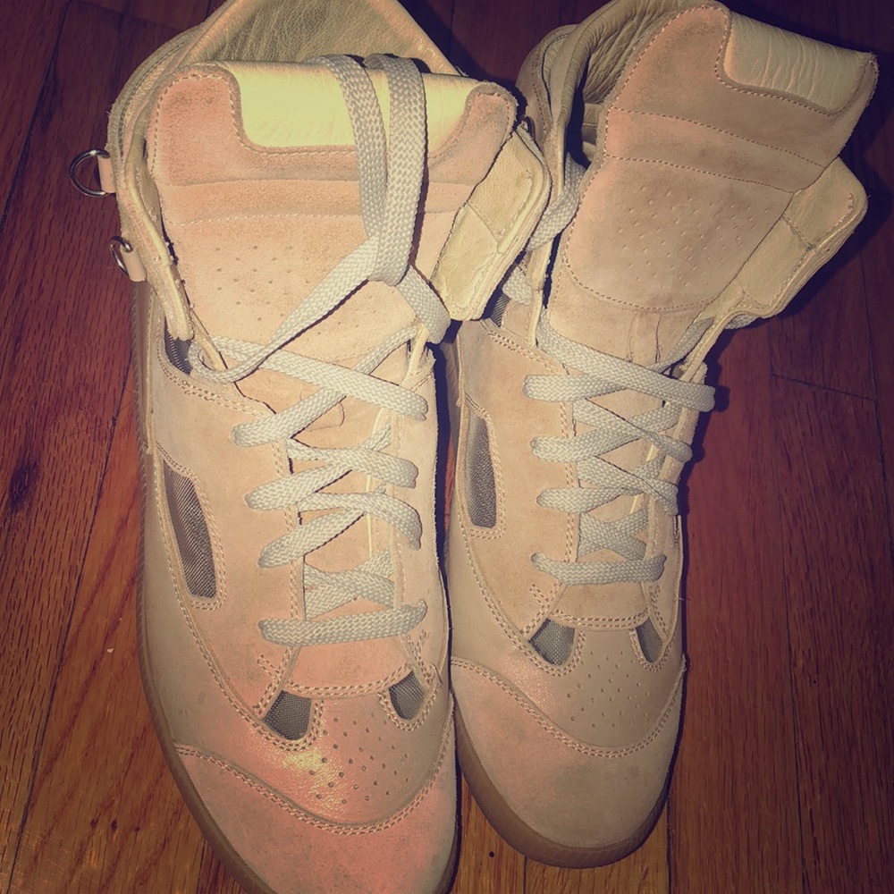 Women’s Suede Mason Margiela Sneakers